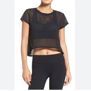 Zella Meshing Around Tee